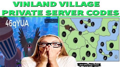 vinland codes|roblox vinland private server codes.